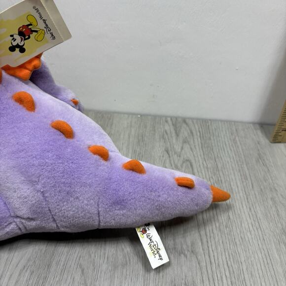 Disney FIGMENT Plush Purple Dragon 13" Epcot Imagination Institute WDW NWT Tags - Picture 8 of 14